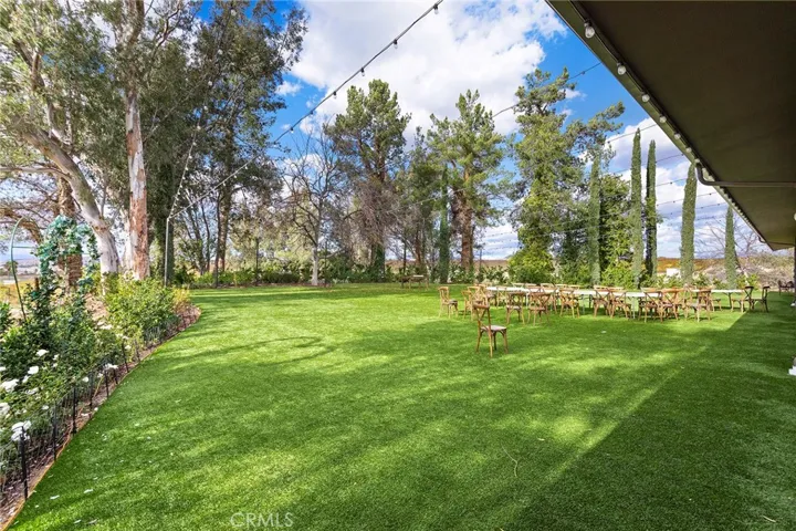 Picnic area with beautiful views