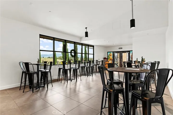 Wine Club exclusive room in the Tasting Room Building