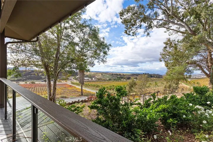 Amazing Views from new Tasting room Deck