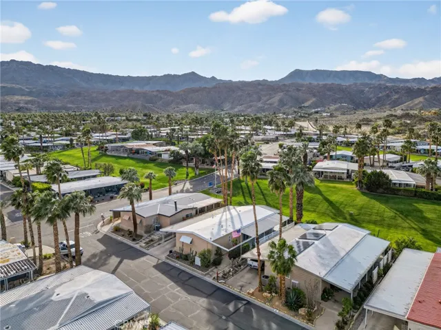 Notice the ample amount of space between homes.  Indian Springs  is truly a gem in the desert.
