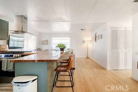 Wonderful open concept living perfect for entertaining