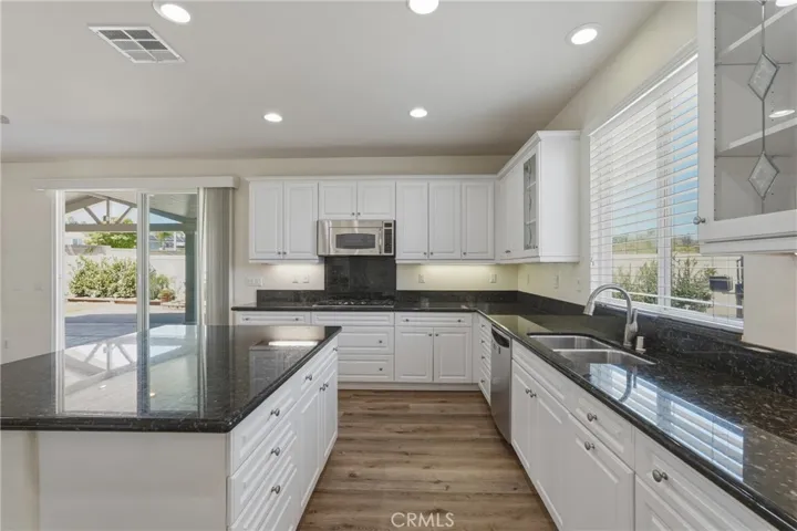 KITCHEN FROM BUTLER PANTRY