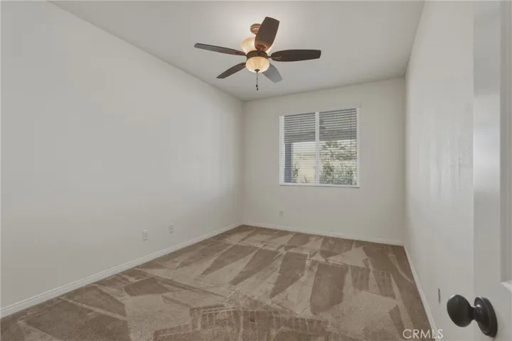 DOWNSTAIRS
BEDROOM