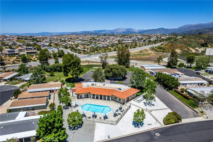 Community Center and Pool