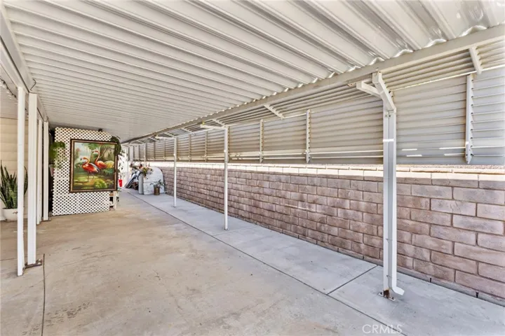 Fully Covered Parking