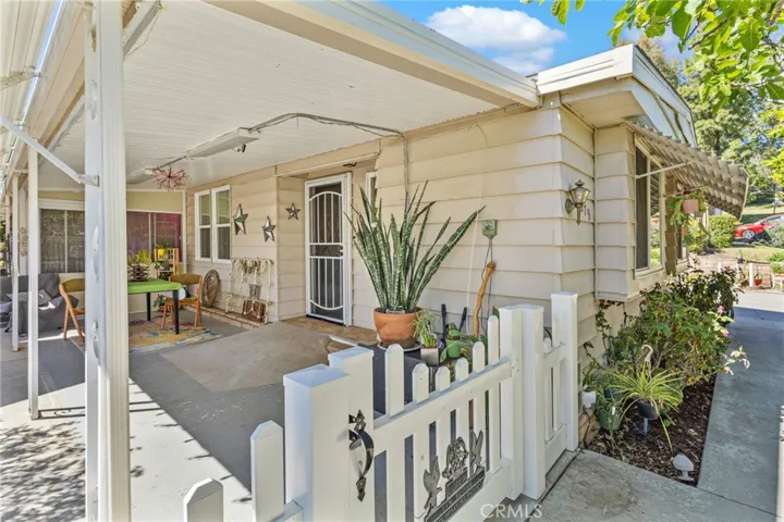 Covered Front Porch Patio
