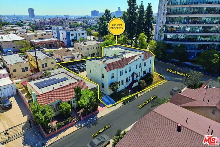 837 White Knoll Drive, Los Angeles, California 90012
