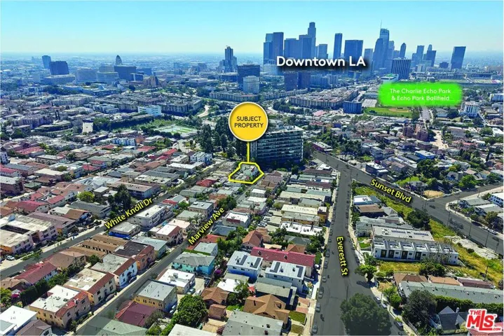 837 White Knoll Drive, Los Angeles, California 90012