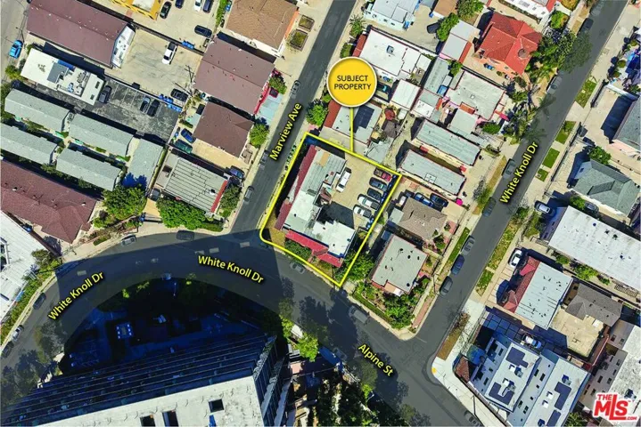 837 White Knoll Drive, Los Angeles, California 90012