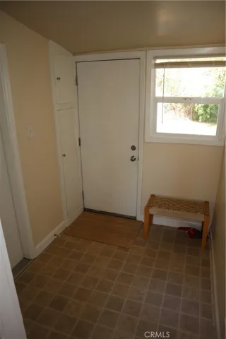 Mud room access to backyard