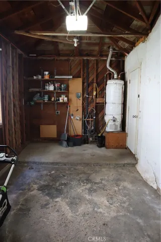 Garage interior