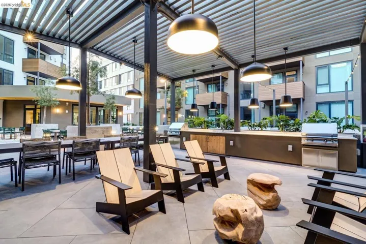 Community lobby featuring a high ceiling