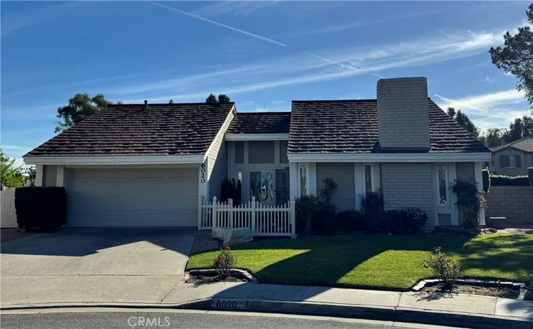 6020 E La Paz Circle, Anaheim Hills, California 92807