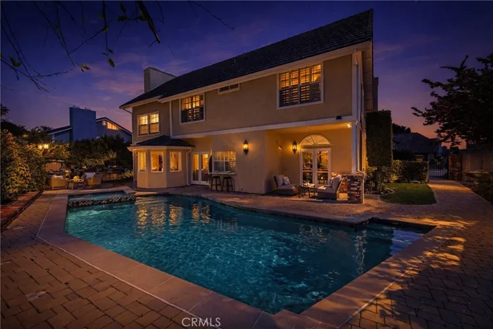 This home is spectacular at any time of day!