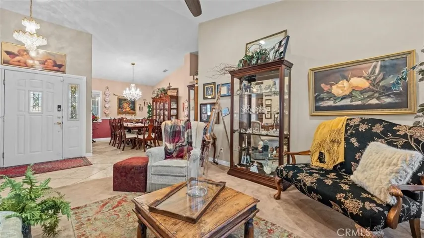 Opposite angle of formal sitting area