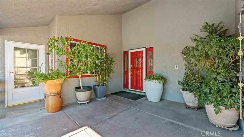 Exterior Entry, also shows separate entry point