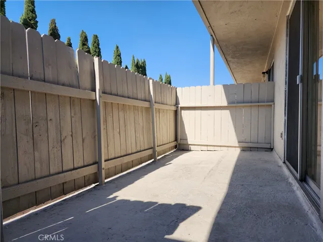 Unit 13 - Balcony