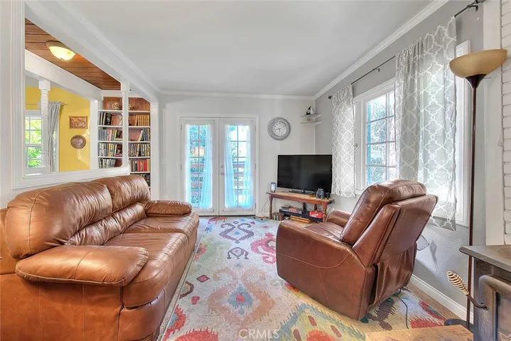 Come relax in this cozy living room.