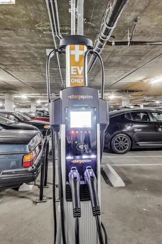 Detailed view of car charger