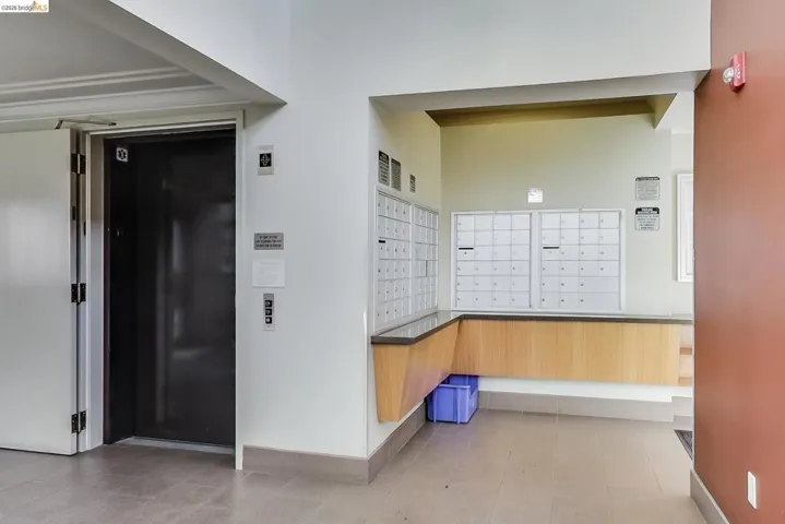View of property's community featuring mail area