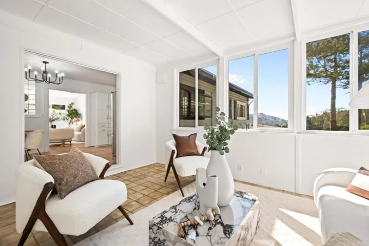 Sun Room To Dining Room