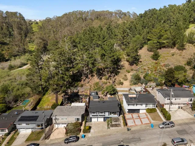 Overhead of Home To Ocean