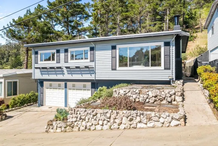 Front Of Home To Garage