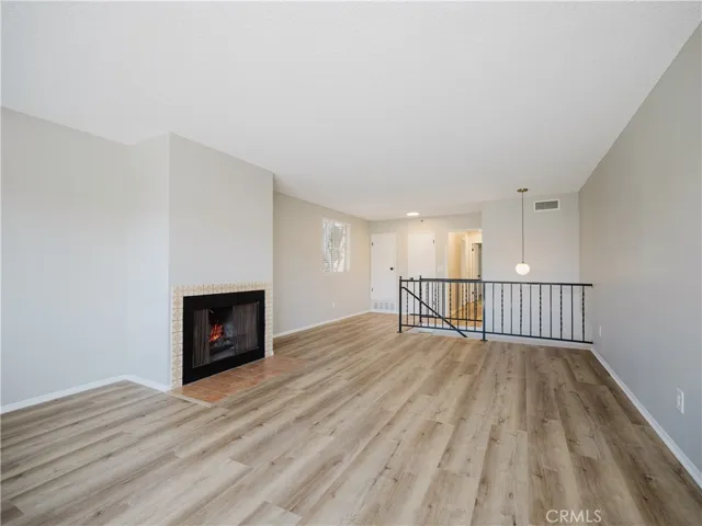 Upstairs Living