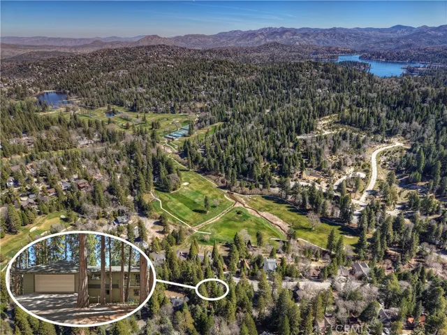 Amazing location by golf course and national forest