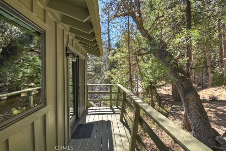 Private Balcony off upper Retreat Bedroom