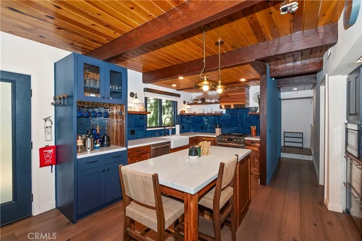 Another Angle of the updated kitchen
