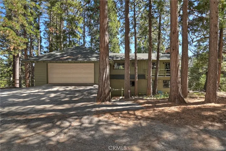2 Car Garage with additional parking
