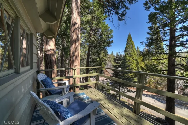 Decking to enjoy mountain living