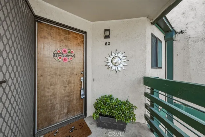front door off elevator