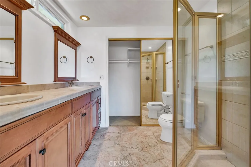Primary bathroom Primary bathroom