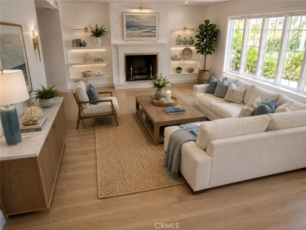 Virtually staged Living Room Virtually staged Living Room
