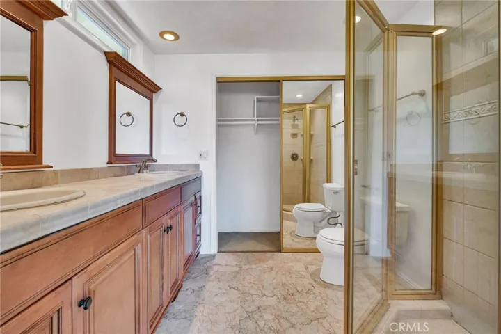 Primary bathroom