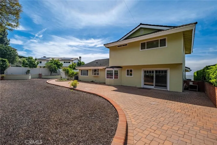 Huge backyard with room for a pool/spa.