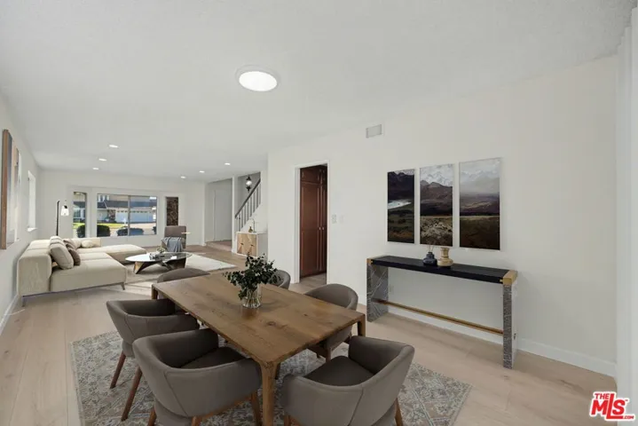 Virtually Staged - Dining Room