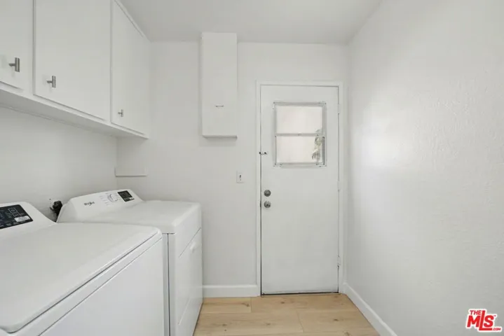Laundry Room with New W/D