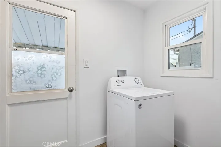 laundry room