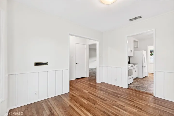 Dining Room - leading to kitchen and entry way