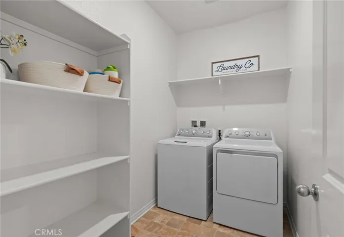 Upstairs Laundry Room, with washer and dryer included.