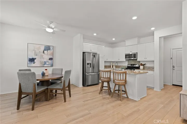 Light & Bright Open Concept Living Space