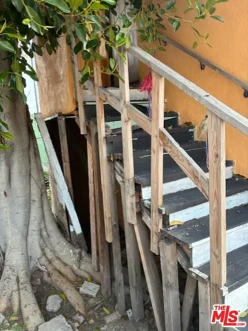 Damaged Stairway