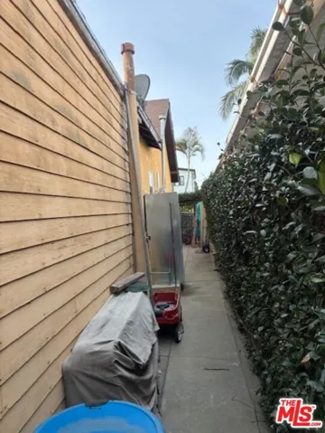 North Side of front Bldg