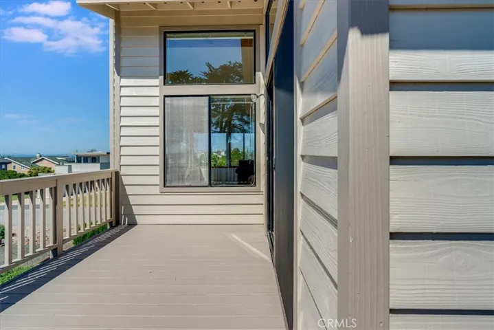Dining Room Deck.