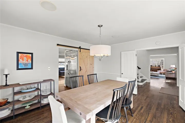 Formal dining room