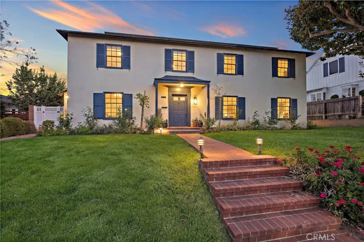 Stunning estate along famed Myrtle Avenue.