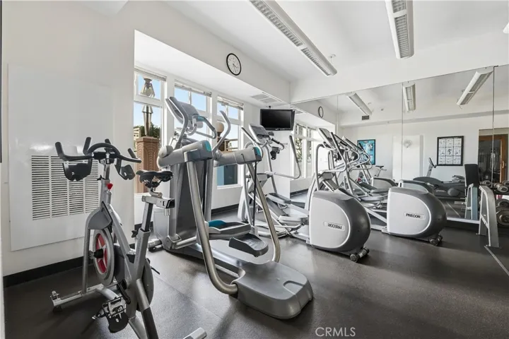 Work Out room